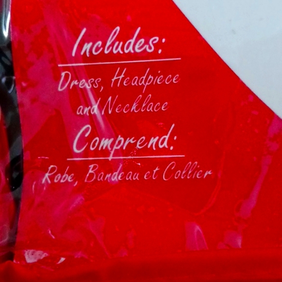 NWOT Fringe Lindy and Lace Costume - Picture 3 of 4